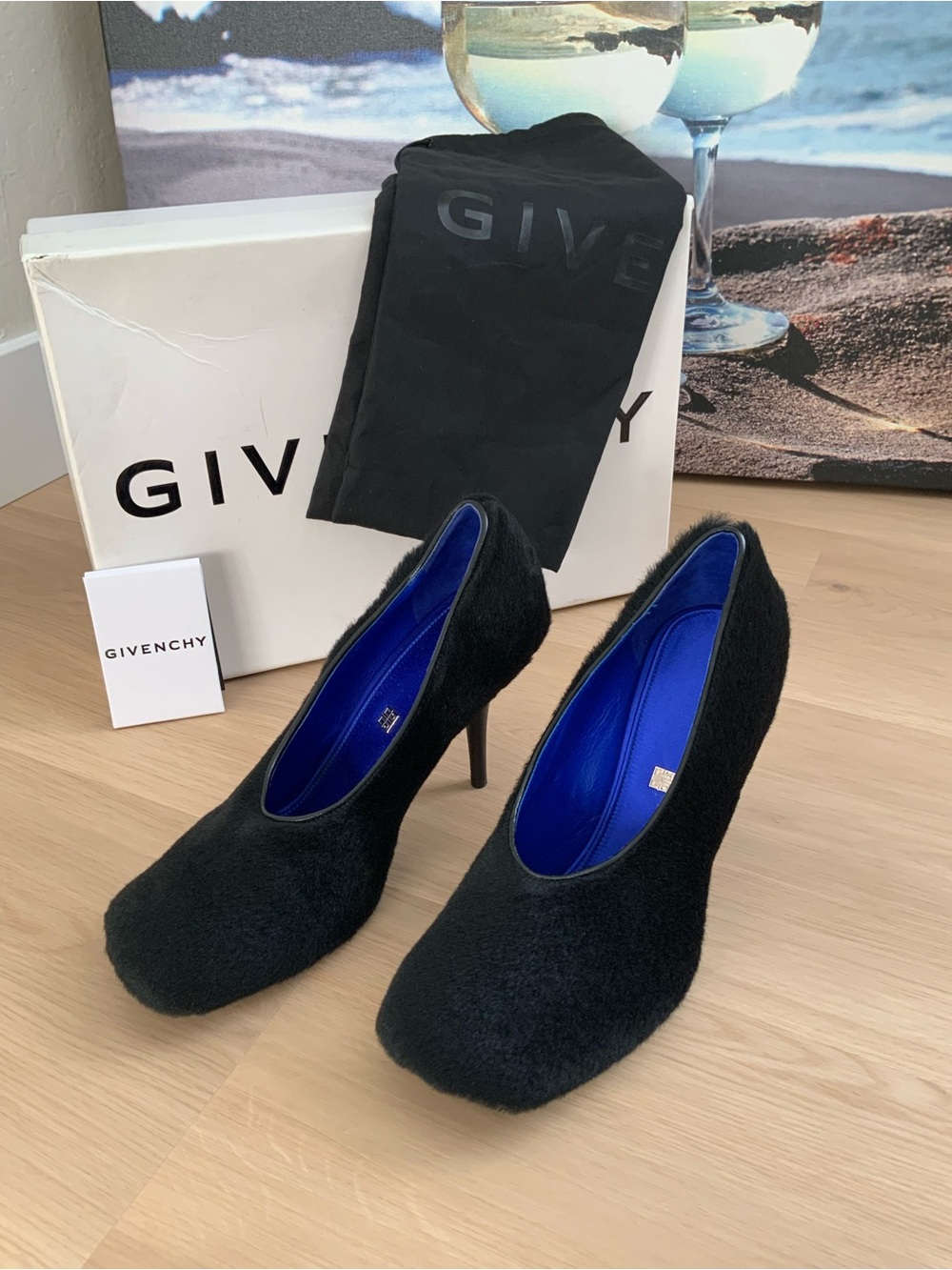 GIVENCHY  Lambskin Pumps - Picture 5 of 8